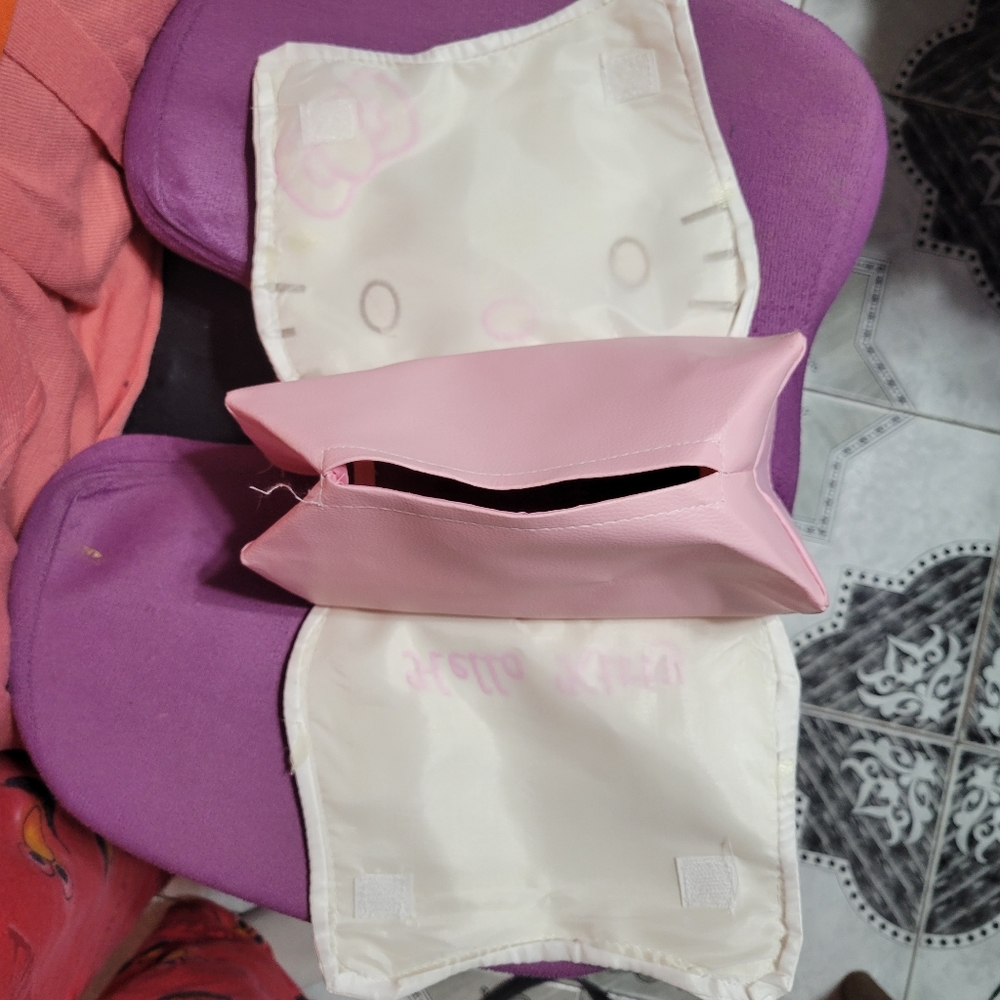 Hello Kitty Rectangular Tissue Box Cover NEW - Picture 3 of 4